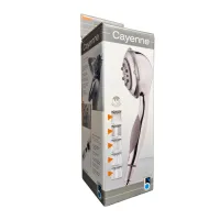 Doccia Cayenne 5 getti cromo satinato B00098000235005