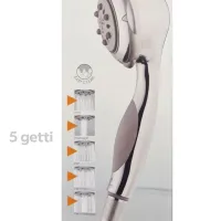 Doccia Cayenne 5 getti cromo satinato B00098000235005