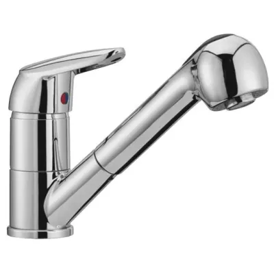 Miscelatore lavello cucina F3208CR con doccia estraibile F3208CR