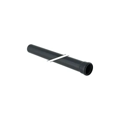 GEBERIT Tubo Silent-Pro Con 1Bicchiere Ø110 L.150 Cm Polipropilene 393.505.14.1