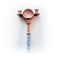 Collare rame ø35 mm per fissaggio tubo rame 2703500CU - -  RACCORDERIE METALLICHE - -  