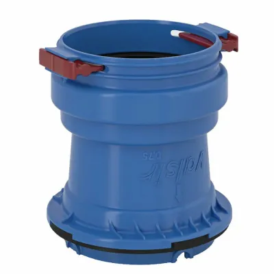 Raccordo universale Valsir AriaSilent Link Ø 90 mm per sistemi di VMC VS0435203