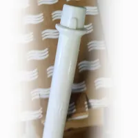 Inda scovolo, colore bianco, ricambio My Love AV014A CR / Colorella A23240 CR RV0140