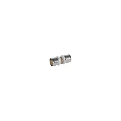PEXAL BRASS raccordo diritto intermedio 20x2,25 - 20x2,25 VS0170010