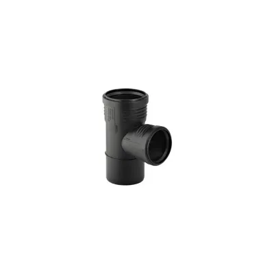 GEBERIT Silent Pp Braga 87°30' Ridotta Gtea Ø110x75mm 390.549.14.1