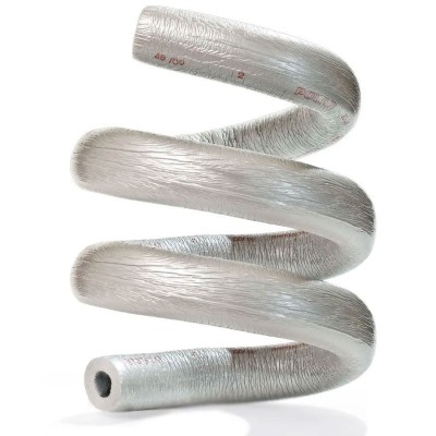 Tubo isolante guaina Polar - misura 15-35 - (prezzo e unità di vendita a metro - acquisto minimo 2 metri e multipli) per impianti di riscaldamento, condizionamento e refrigerazione 099150350