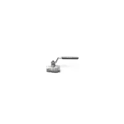 Alba 2602 valvola sfera inox ø1/2" maschio / femmina PTFE 2602X264