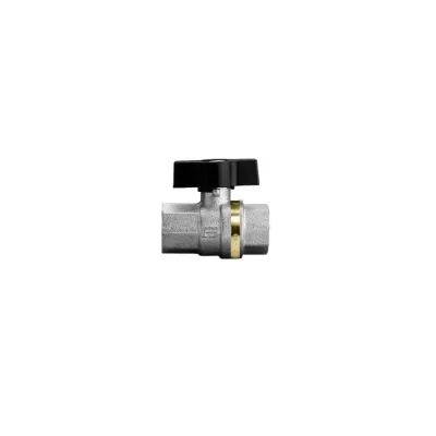EFFEBI Galaxy 0521 Valvola Sfera Ø1/2" Femmina/Femmina Con Farfalla Alluminio 0521N204