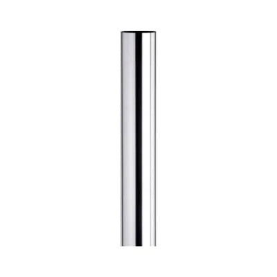 78 - Tubo liscio diritto in ottone cromato ø26 x L.300 mm --78.3004