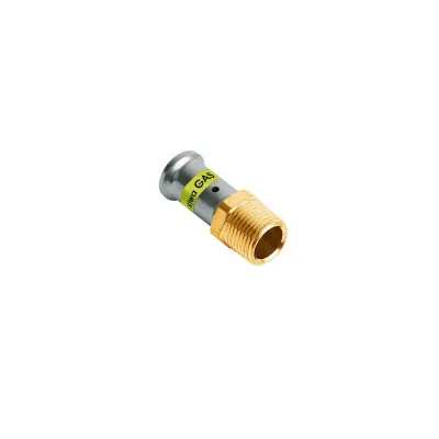 17PG Manicotto maschio in ottone per gas 26x3/4" 17PG2605