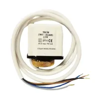 Testina elettrotermica per impianti radianti 230V con micro UFHACT230NC4B