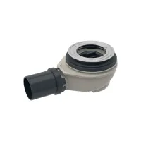Sifone doccia Geberit d90, altezza della chiusura idraulica 50 mm, scarico in PE 150.552.00.1