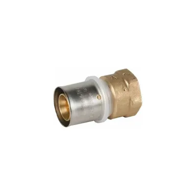 PEXAL BRASS raccordo diritto F. ø20/2,25x1/2" VS0170322