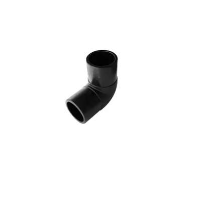 Gomito a 90° codolo lungo PE100 ø125 PN1 12DG125