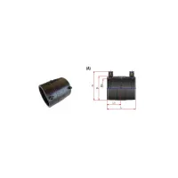 Manicotto elettrosaldabile PE100 SDR21 ø250 PN10 12DME250