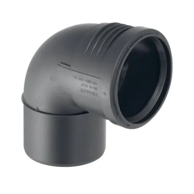 Silent-PP curva 87,5 gradi Geberit in PP a innesto d. 125 mm 390.624.14.1