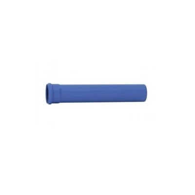 HTEM tubo di scarico 1 bicchiere in PP ø90 mm L. 250 mm - gamma Triplus VS0650083