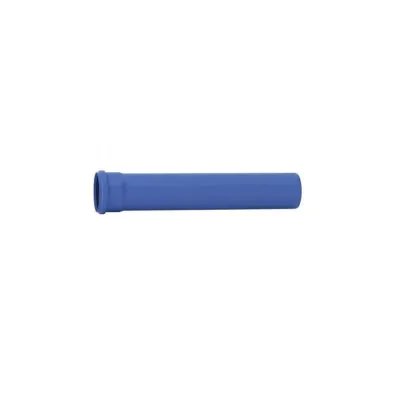 HTEM tubo di scarico 1 bicchiere in PP ø90 mm L. 250 mm - gamma Triplus VS0650083