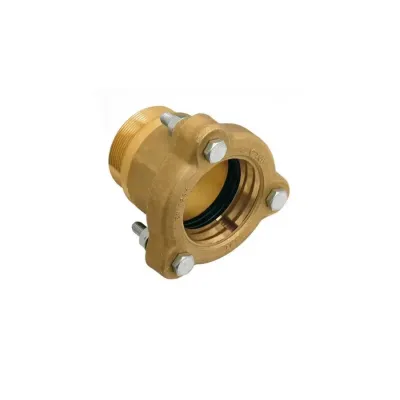 Raccordo TOF ottone per tubo polietilene ø90x3" 01010012F