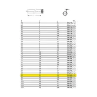 GEBERIT Silent Pp Tubo Gtem con 1 bicchiere Ø90 x L.1500 mm 390.405.14.1