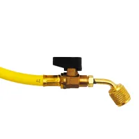 Tubo flessibile - 1/4" SAE x 1/4" SAE - L. 1,5 metri 00000011450