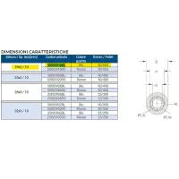 TUBO STANDARD ISO9 Tubo multistrato 16x2 (PE-Xc/Al/PE-Xc) blu (Prezzo a metro - min.vendita 50 metri) 50ISO916BL