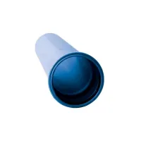 HTEM tubo di scarico 1 bicchiere in PP ø90 mm L. 250 mm - gamma Triplus VS0650083