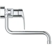 Grohe Eurosmart miscelatore monocomando per lavello cucina, a parete 32224003