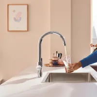 GROHE Blue Pure BauCurve Starter kit con filtro a 5 fasi taglia S 30581000