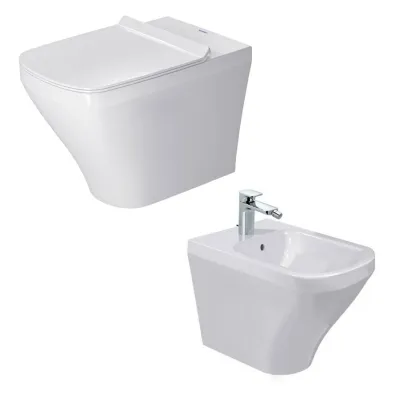 COPPIA WC PAV F.PAR+BIDET+SED DURASTYLE ETV6586183