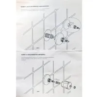 Set per corpo rubinetto ø3/4" X 40878/80 9700040885