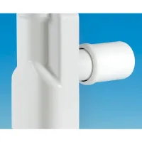 Sifone SPAZIO BAGNO NT ispezionabile per lavabo completo di raccordo 1 - 1.1/4 uscita ø 32-40 A.8274.01