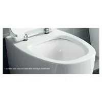 Coppia wc sospeso con sedile + bidet Dea ETV6586184
