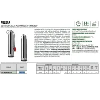 Dab Pumps PULSAR 40/80 M-A Pompa multistadio monoblocco sommersa da 5" 60210509