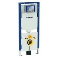 Geberit DUOFIX modulo per WC sospeso 114 cm con cassetta di risciacquo da incasso Sigma 8 cm 111.795.00.2