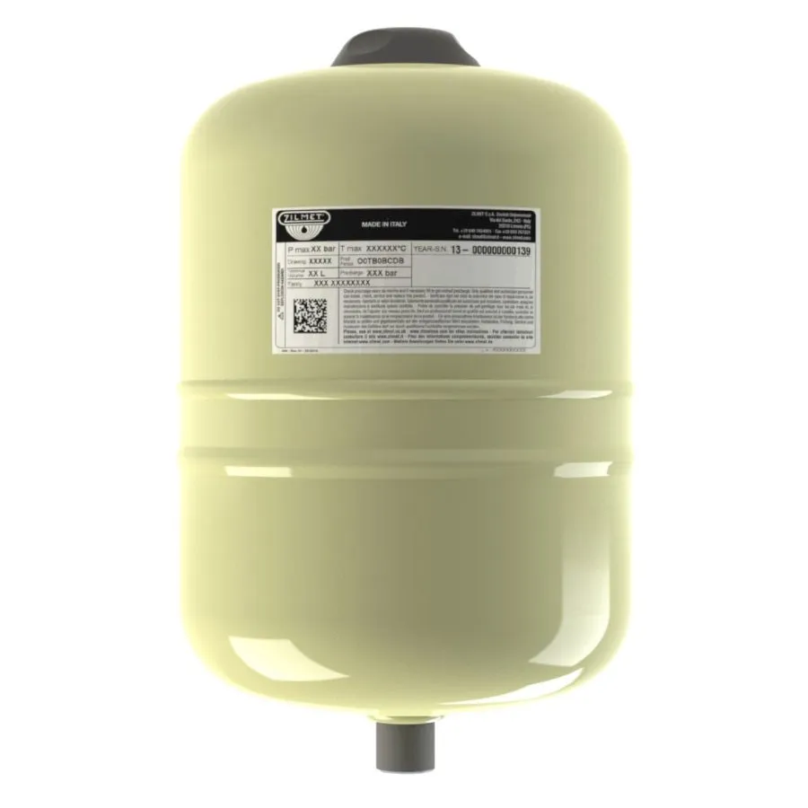 Vaso espansione Hydro-Plus E 8 litri 3/4" Zilmet 11E0000800 Vaso espansione Hydro-Plus E 8 litri 3/4" Zilmet 11E0000800