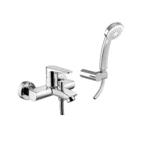 Orange miscelatore vasca / doccia Paffoni con deviatore OG023CR