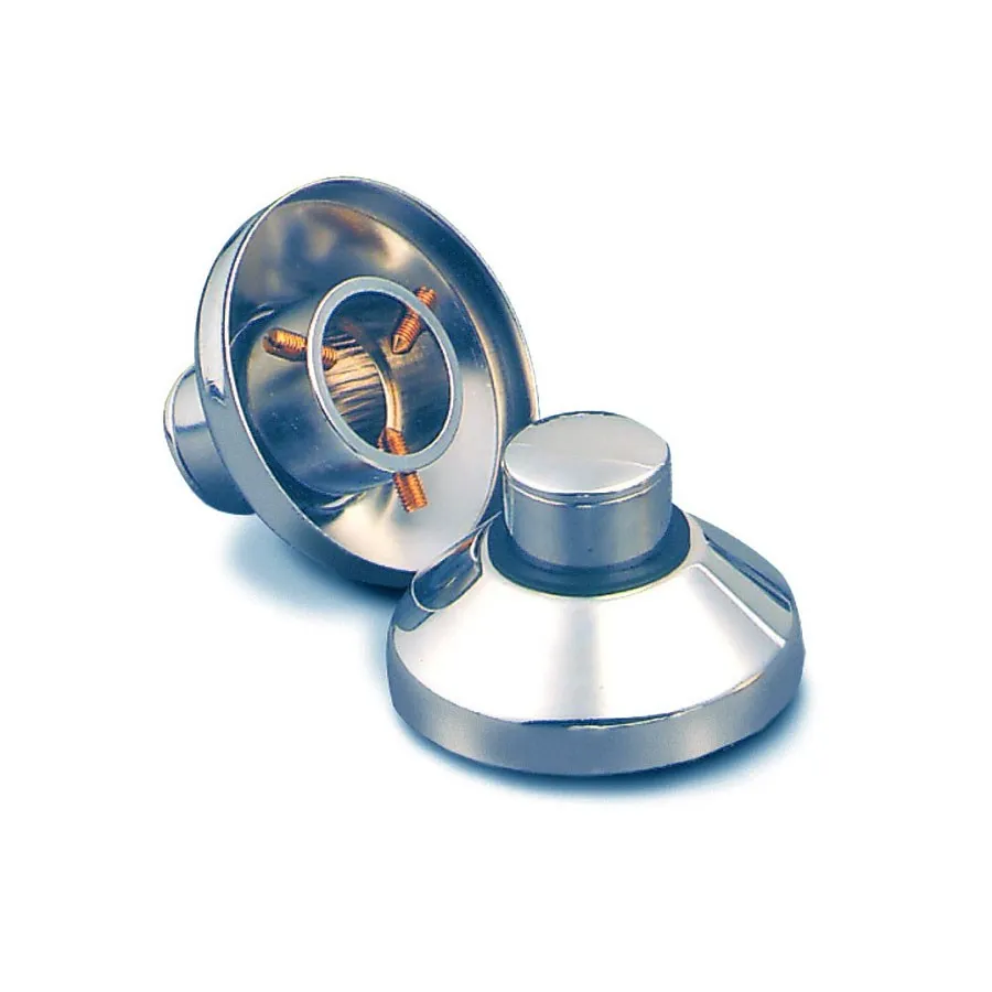 Cappuccio universale cromato 432700AC Cappuccio universale cromato 432700AC