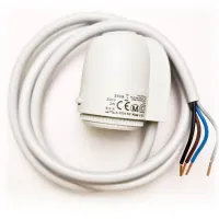 TE 3050 M Testa elettrotermica normalmente chiusa con contatto di fine corsa (4 fili) 230V 500808M TE 3050 M Testa elettrotermica normalmente chiusa con contatto di fine corsa (4 fili) 230V 500808M