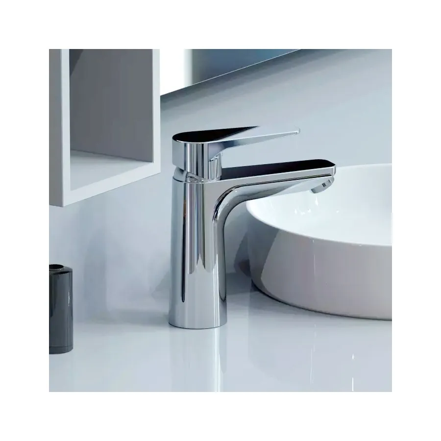 ORANGE miscelatore lavabo con scarico automatico 1"1/4 OG075CR ORANGE miscelatore lavabo con scarico automatico 1"1/4 OG075CR