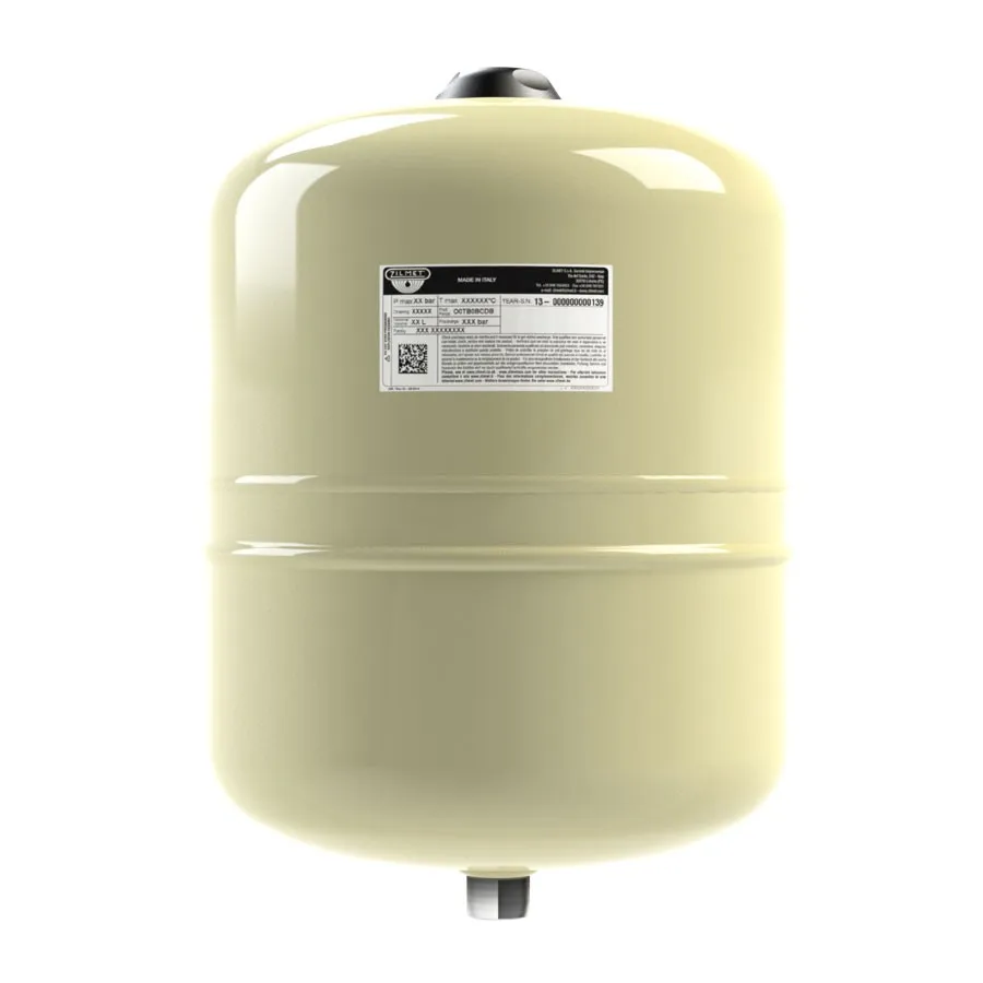 Vaso espansione Hydro-Plus E 24 litri Zilmet 11E0002400 Vaso espansione Hydro-Plus E 24 litri Zilmet 11E0002400