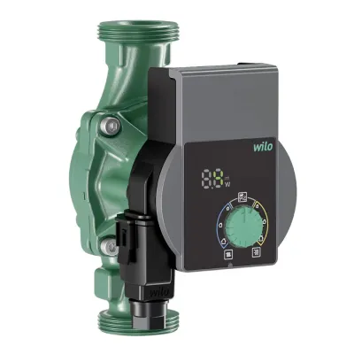 Yonos PICO1.0 15/1-6 interasse 130 mm ø1" Circolatore standard singolo a rotore bagnato con attacchi filettati 4215512