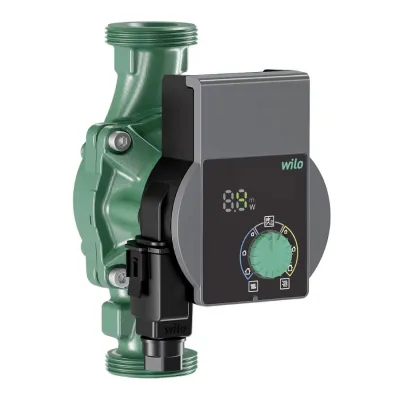 Yonos PICO1.0 25/1-4-130 interasse 180 mm ø1"1/2 Circolatore standard singolo a rotore bagnato con attacchi filettati 4215514