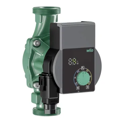 Yonos PICO1.0 25/1-6 PN10 interasse 180 mm ø1"1/2 Circolatore standard singolo a rotore bagnato con attacchi filettati 4215517