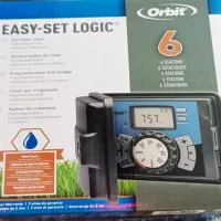 Easy-Set Logic Orbit programmatore centralina 6 stazioni HRC-100-C con trasformatore interno INM94896