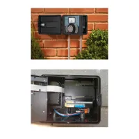 Easy-Set Logic Orbit programmatore centralina 6 stazioni HRC-100-C con trasformatore interno INM94896