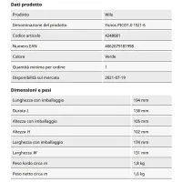 Yonos PICO1.0 15/1-6 interasse 130 mm ø1" Circolatore standard singolo a rotore bagnato con attacchi filettati 4215512