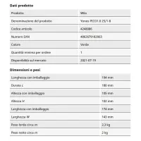 Yonos PICO1.0 25/1-6 PN10 interasse 180 mm ø1"1/2 Circolatore standard singolo a rotore bagnato con attacchi filettati 4215517
