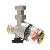 DirtSTOP® MINI Defangatore magnetico 3/4" sottocaldaia ULTRACOMPATTO con filtro 520550