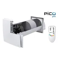 Tecnosystemi PICO PRO 60 unità di ventilazione con recupero di calore puntuale a parete, 60 m³/h - Ø153 mm - WIFI ACD100058